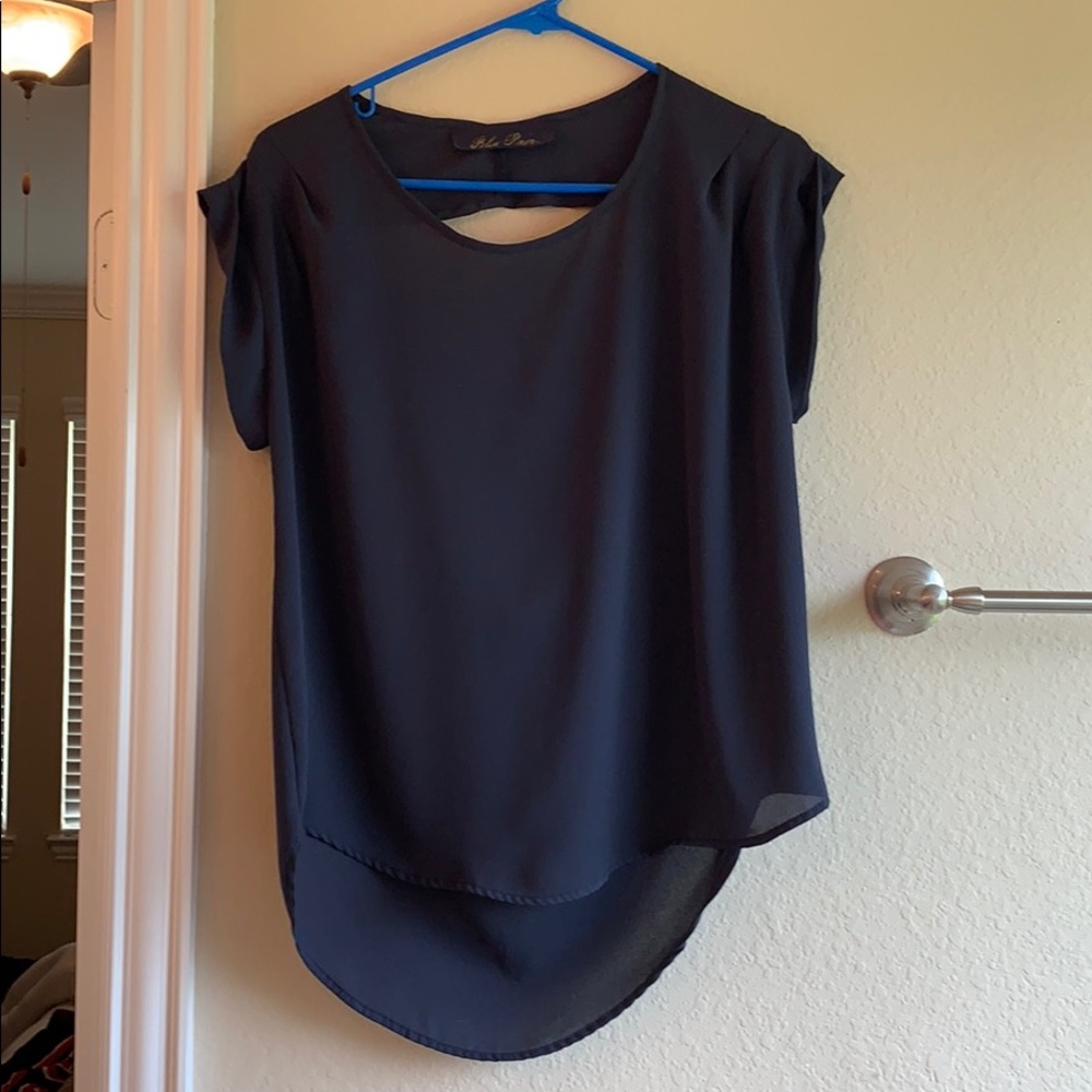 High low blouse